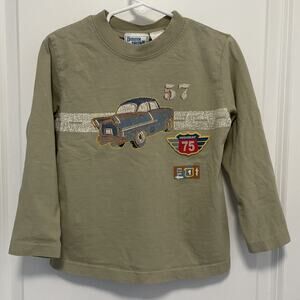 Vintage Buster Brown 57 Chevy Long Sleeve Tee  Size 4T